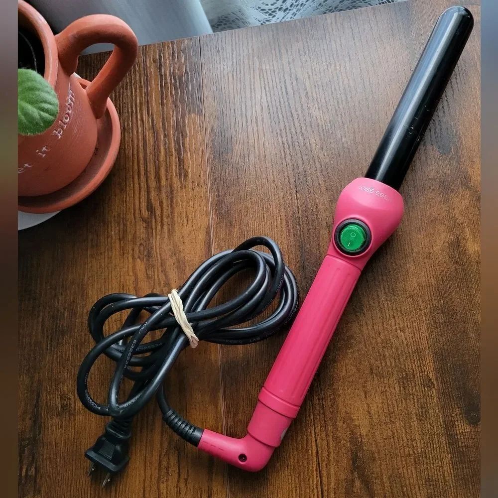Josē Eber Pink Clipless Hair Curler